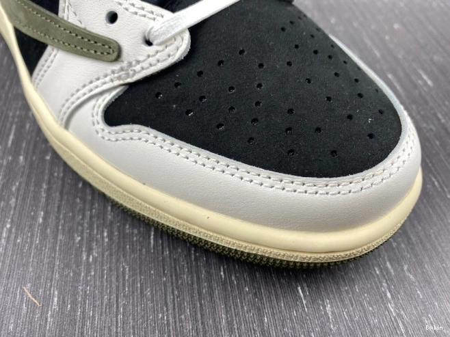 Bmlin Air Olive x OG Travis 1 DZ4137-106 Low WMNS Jordan Scott 0718